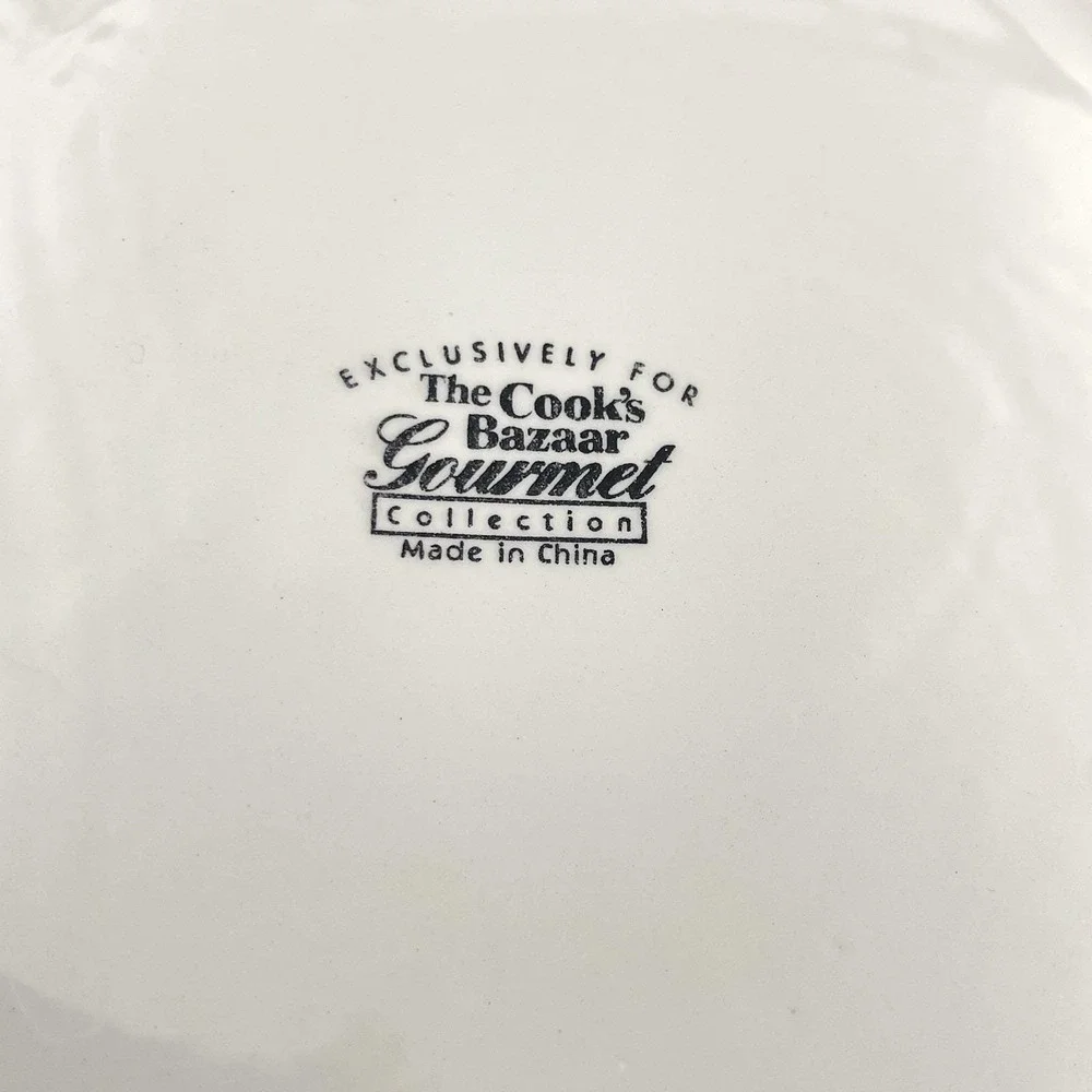 The Cook's Bazaar Gourmet Cabin‎ Snow Mixing Bowl 10.5